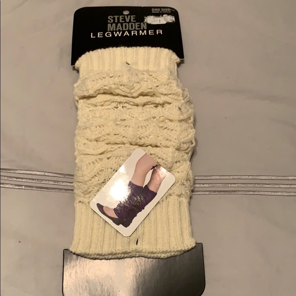 NEW Steve Madden Leg Warmers